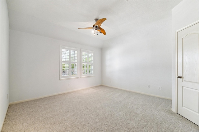 26314 Planters Heath, Katy, TX 77494 - empty room featuring light colored carpet and a ceiling fan