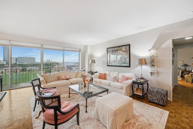 2200 Willowick Rd Unit 7B, Houston, TX 77027 - living area with a view of city