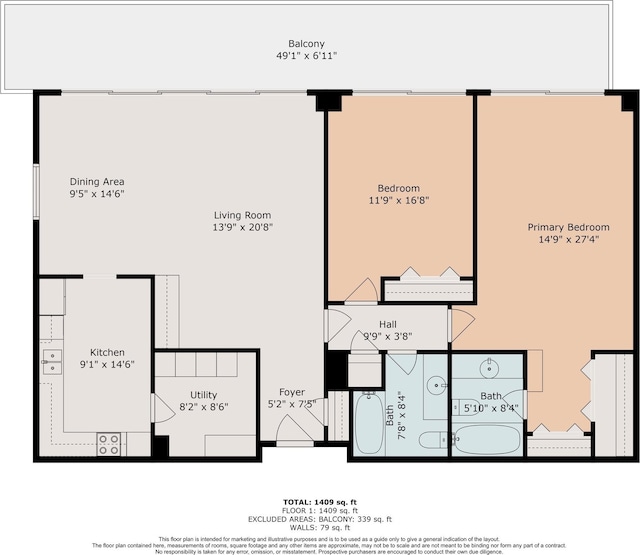 2200 Willowick Rd Unit 7B, Houston, TX 77027 - view of property floor plan