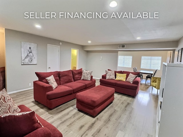 8101 Amelia Rd Unit 407D, Houston, TX 77055 - living area with recessed lighting and wood finished floors