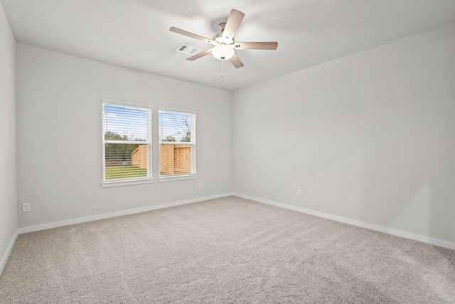 25011 Pomegranate Pl, Montgomery, TX 77316 - unfurnished room with carpet floors and a ceiling fan