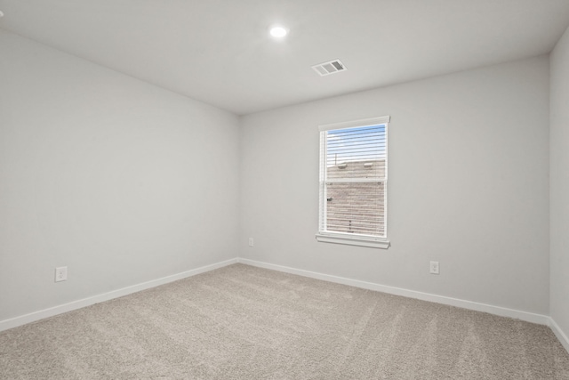 25011 Pomegranate Pl, Montgomery, TX 77316 - empty room featuring carpet floors and recessed lighting