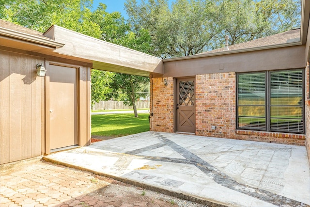 2910 Castle Ct, Pearland, TX 77581 - view of patio