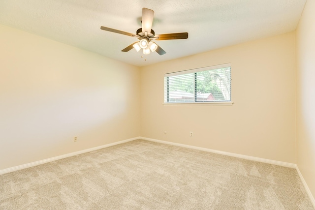 2910 Castle Ct, Pearland, TX 77581 - empty room featuring carpet floors and ceiling fan
