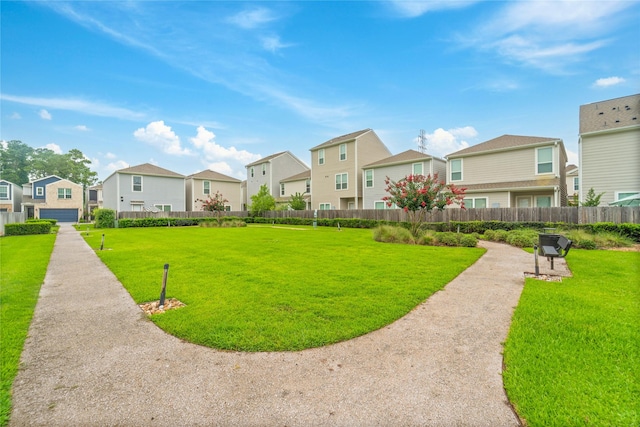1510 Upland Glen Way, Houston, TX 77043 - surrounding community with a residential view