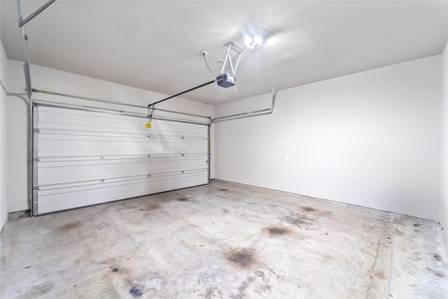 1510 Upland Glen Way, Houston, TX 77043 - garage featuring a garage door opener
