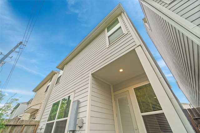 1510 Upland Glen Way, Houston, TX 77043 - view of side of property
