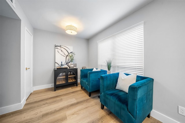 10370 Longmont Dr, Houston, TX 77042 - living area with wood finished floors and baseboards