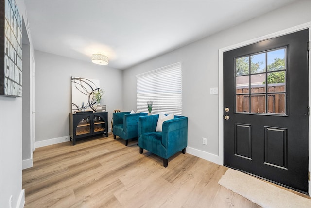 10370 Longmont Dr, Houston, TX 77042 - foyer with wood finished floors and baseboards