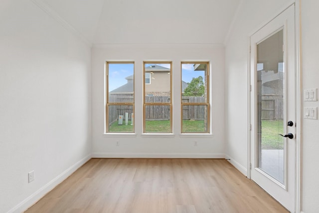 3519 Satton Ranch Ln, Fulshear, TX 77441 - unfurnished sunroom with vaulted ceiling
