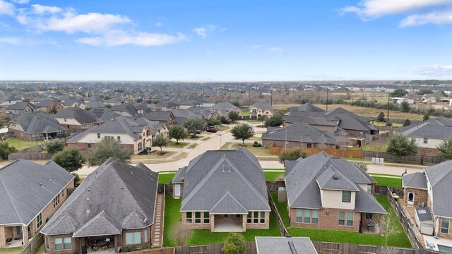 3519 Satton Ranch Ln, Fulshear, TX 77441 - aerial view of residential area