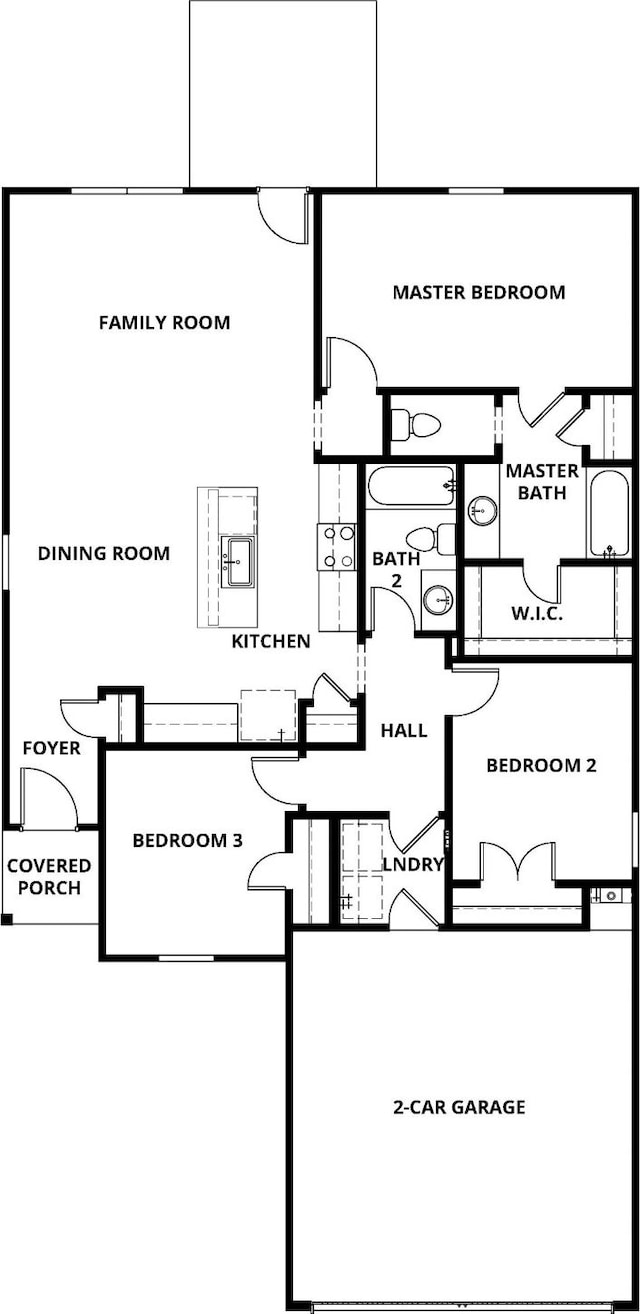 1035 Rosewood Trl, Beasley, TX 77417 - view of home floor plan