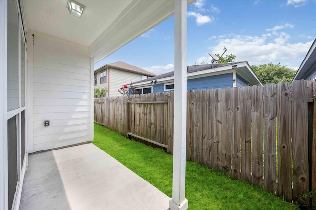 7430 N Star St, Houston, TX 77088 - view of patio / terrace