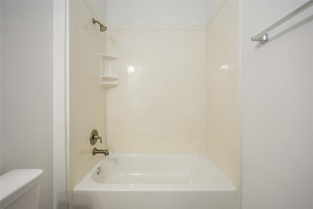 7430 N Star St, Houston, TX 77088 - bathroom with toilet and shower / bath combination