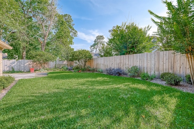 5007 Maple Brook Ln, Kingwood, TX 77345 - view of fenced backyard