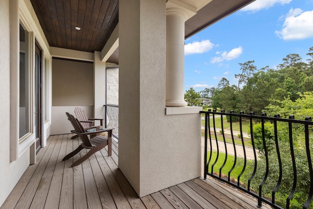 2 N Badger Lodge Cir, The Woodlands, TX 77389 - view of balcony