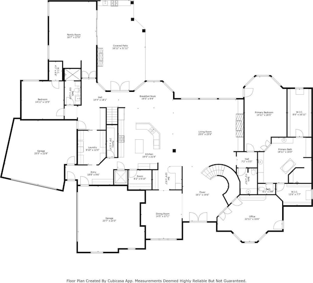 2 N Badger Lodge Cir, The Woodlands, TX 77389 - view of room layout