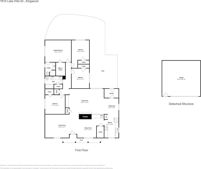 1914 Lake Hills Dr, Houston, TX 77339 - photo 23