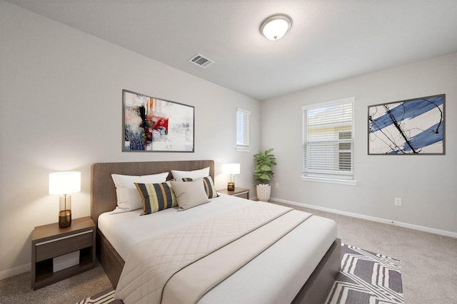 426 Emerald Thicket Ln, Huffman, TX 77336 - carpeted bedroom with baseboards