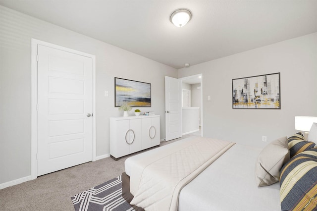 426 Emerald Thicket Ln, Huffman, TX 77336 - carpeted bedroom with baseboards