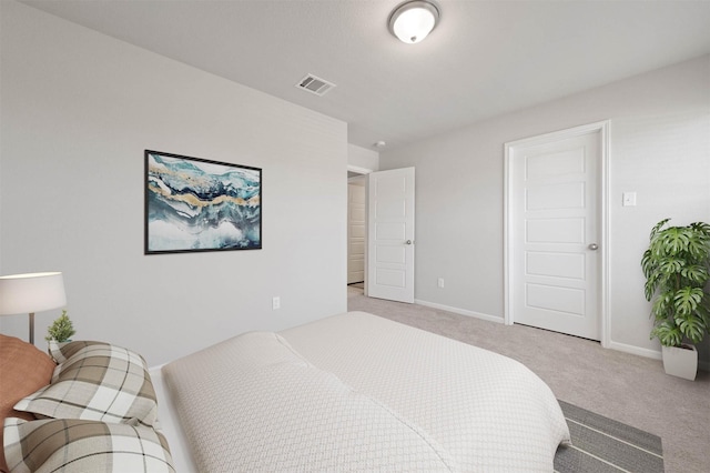 426 Emerald Thicket Ln, Huffman, TX 77336 - bedroom with light colored carpet and baseboards