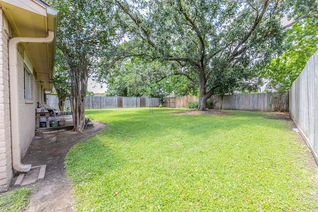 16841 Aprilmont Dr, Sugar Land, TX 77498 - view of fenced backyard