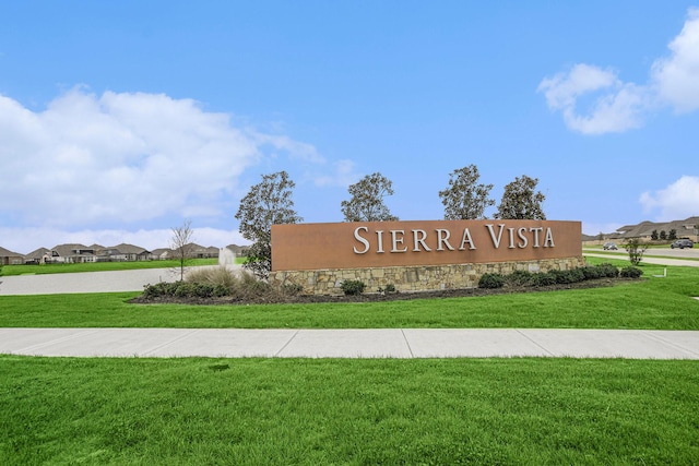 1818 Homewood Point Ln, Rosharon, TX 77583 - community / neighborhood sign featuring a lawn and a residential view