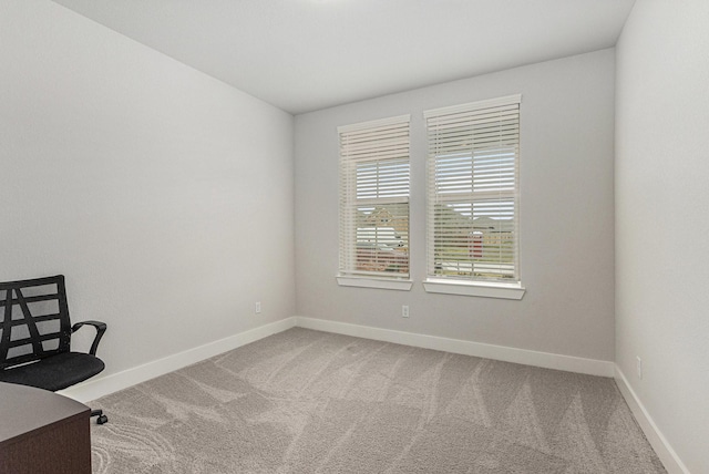 1818 Homewood Point Ln, Rosharon, TX 77583 - unfurnished office featuring carpet flooring