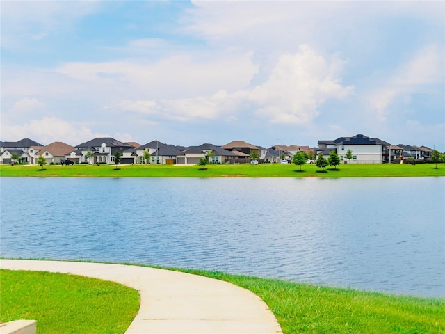 7827 Albury Mnr, Richmond, TX 77407 - water view featuring nearby suburban area