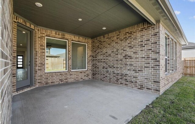 7827 Albury Mnr, Richmond, TX 77407 - view of patio