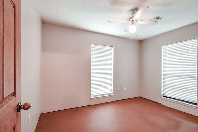 521 Northwood Dr, Point Blank, TX 77364 - empty room featuring a ceiling fan