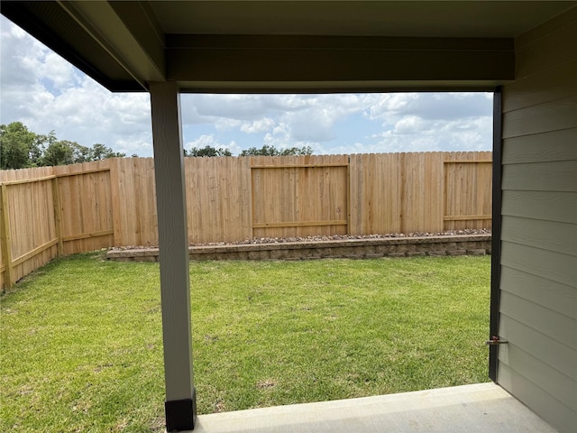 13305 Burbot Dr, Conroe, TX 77384 - view of fenced backyard