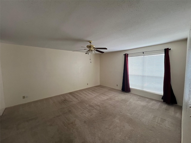 14515 Wunderlich Dr Unit 708, Houston, TX 77069 - empty room featuring a ceiling fan and light colored carpet