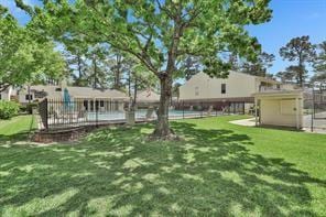 14515 Wunderlich Dr Unit 708, Houston, TX 77069 - view of yard
