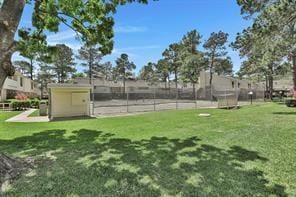 14515 Wunderlich Dr Unit 708, Houston, TX 77069 - view of yard
