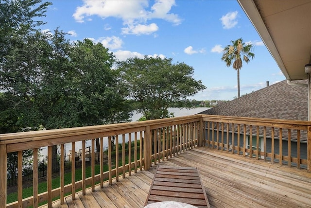 1427 Roaring Springs Ln, Seabrook, TX 77586 - view of deck