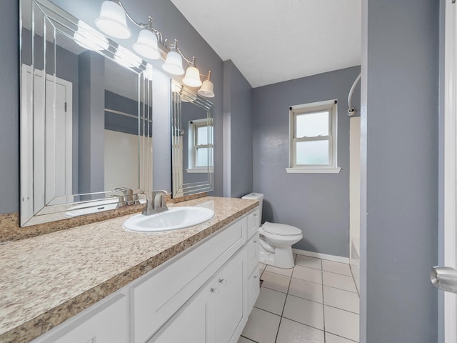 1406 Chippawa Ln, Pasadena, TX 77504 - bathroom with vanity, tile patterned flooring, and washtub / shower combination