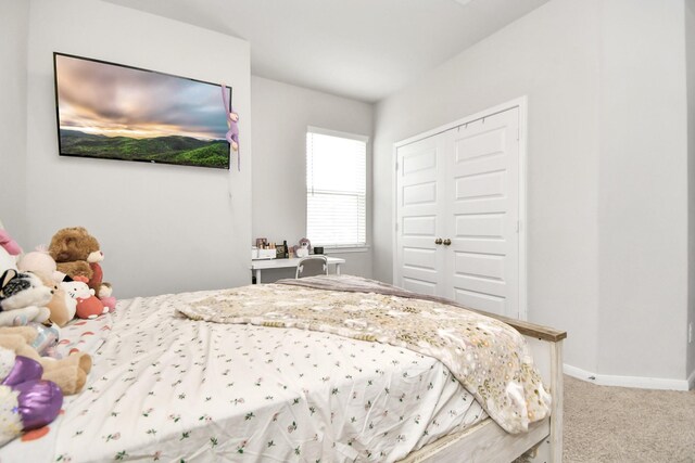 8419 Sunset Horizon Dr, Baytown, TX 77521 - bedroom with carpet and a closet