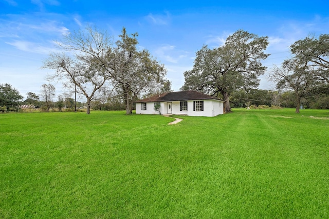 10219 Weldon Rd, Freeport, TX 77541 - view of green lawn