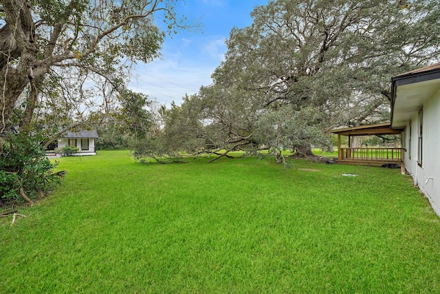 10219 Weldon Rd, Freeport, TX 77541 - view of grassy yard