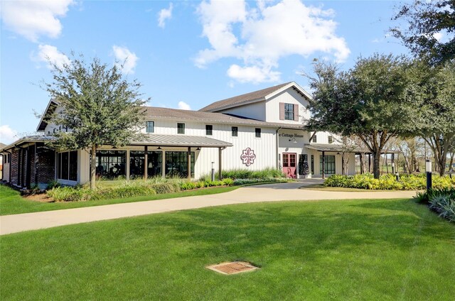1523 Carson Field Ln, Richmond, TX 77469 - view of front of property featuring a front lawn