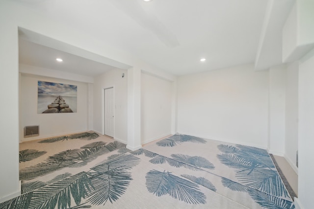 710 93rd St, Galveston, TX 77554 - unfurnished bedroom with carpet flooring, recessed lighting, and baseboards