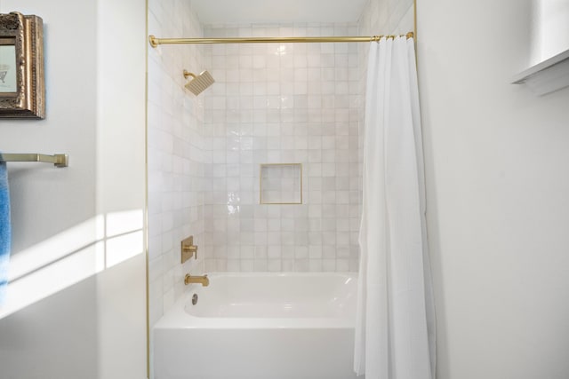 710 93rd St, Galveston, TX 77554 - full bathroom with shower / bath combo