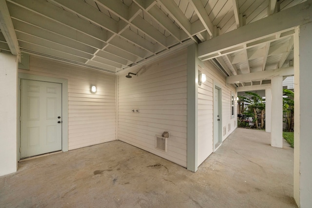 710 93rd St, Galveston, TX 77554 - view of patio / terrace