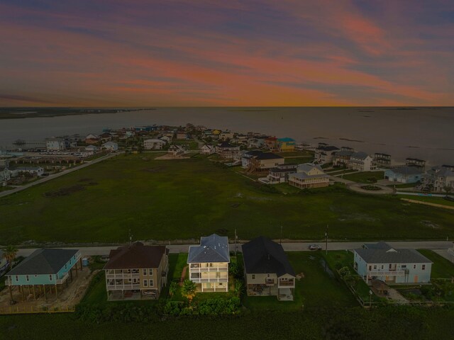 710 93rd St, Galveston, TX 77554 - aerial view of a nearby body of water