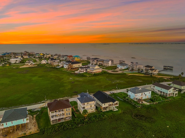 710 93rd St, Galveston, TX 77554 - drone / aerial view of a large body of water