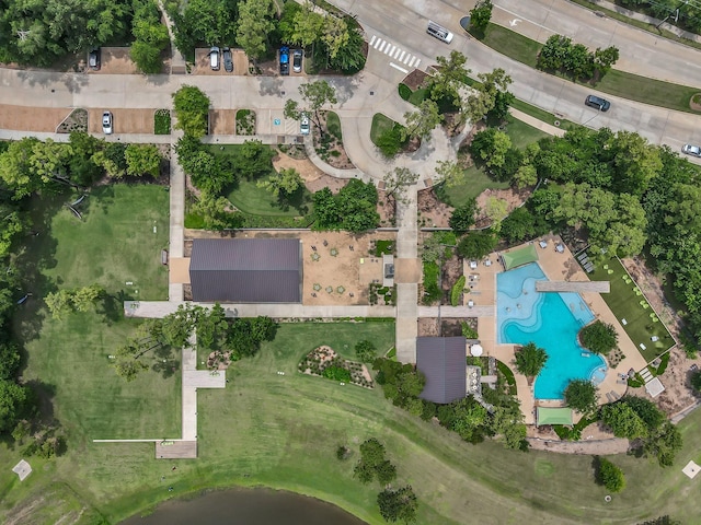 12330 Castano Creek Dr, Humble, TX 77346 - aerial view of property and surrounding area featuring a pool