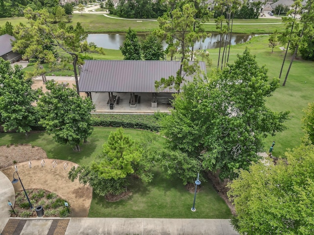 12330 Castano Creek Dr, Humble, TX 77346 - drone / aerial view of a nearby body of water