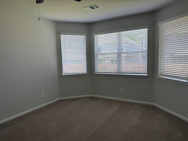 13308 Burbot Dr, Conroe, TX 77384 - spare room featuring carpet floors and baseboards