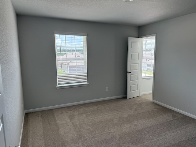 13308 Burbot Dr, Conroe, TX 77384 - carpeted spare room featuring plenty of natural light
